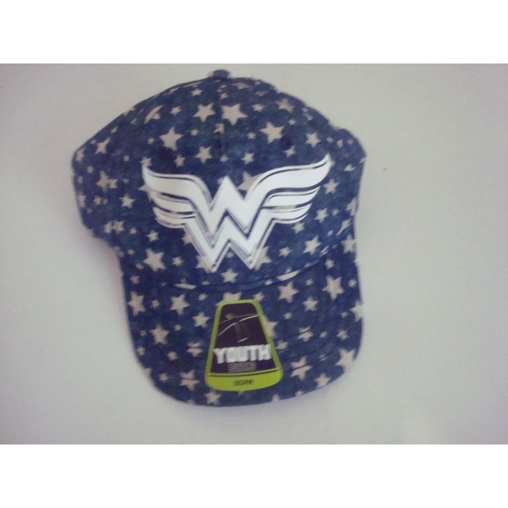 YOUTH--- WONDER WOMAN HAT CAP VINTAGE DEADSTOCK C3